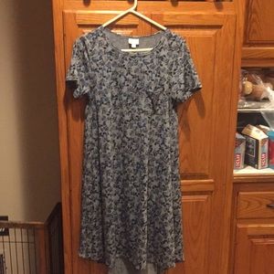 Lularoe Carly small Minnie Mouse dress